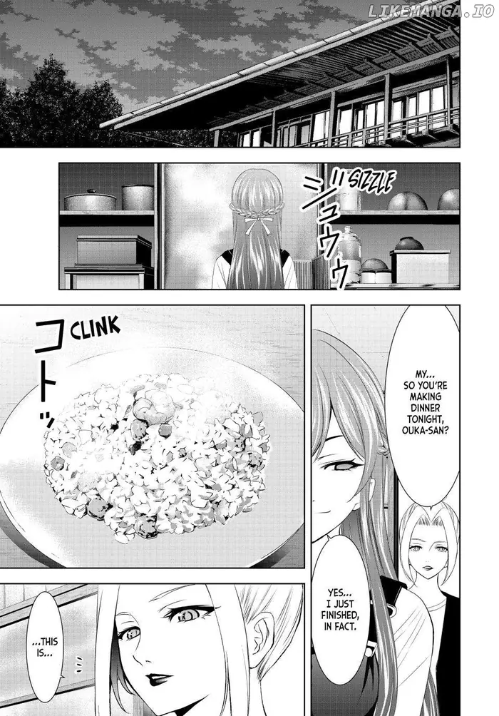 Megami no Cafe Terrace Chapter 141 image 07_optimized